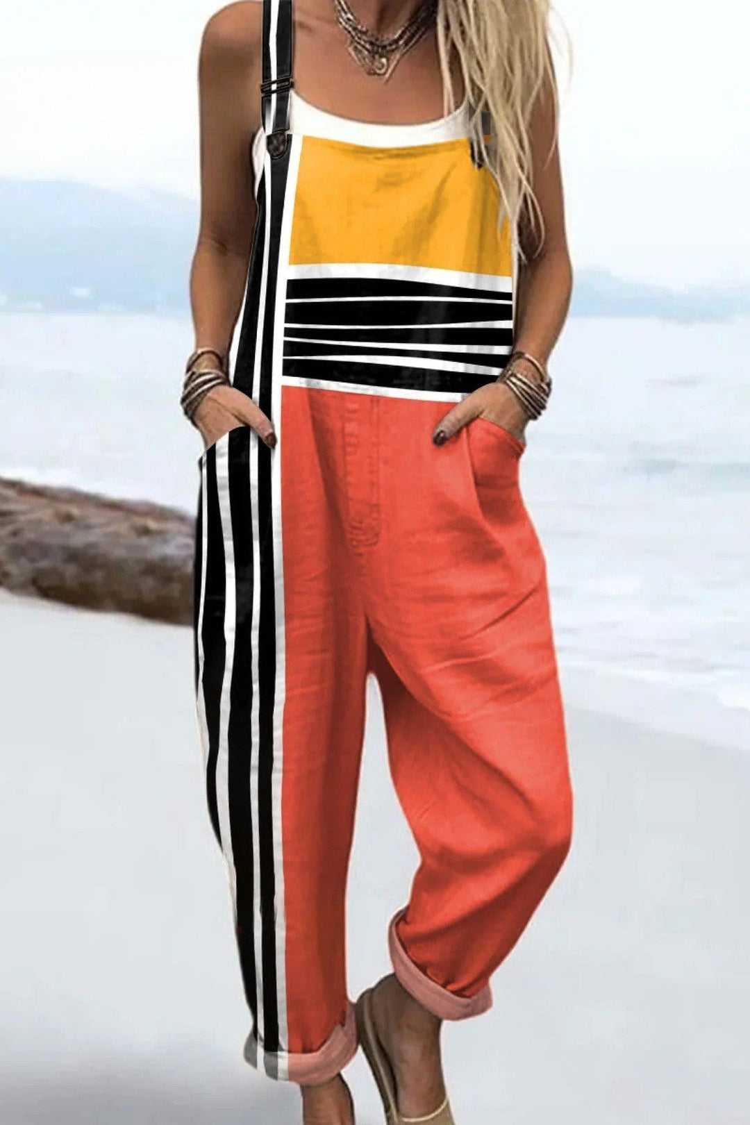 Sophia - Urban Sun Jumpsuit