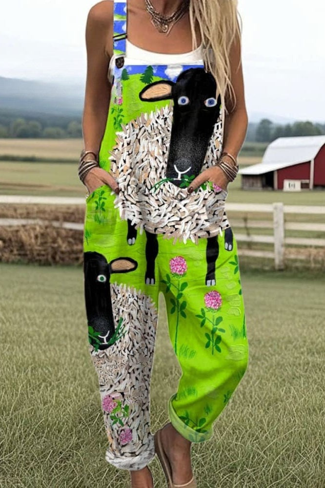 Scarlett - Pasture Bloom Jumpsuit