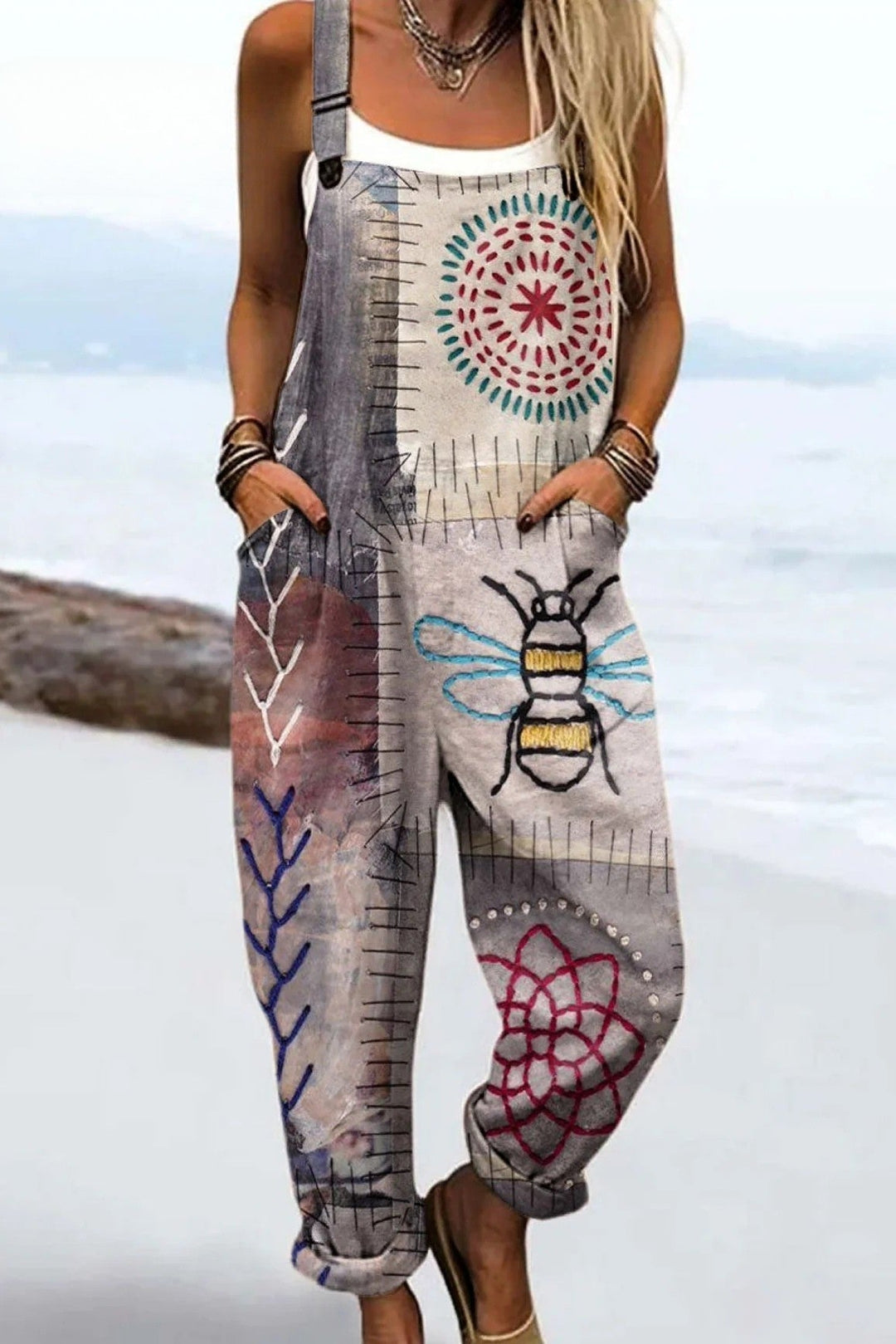Victoria - Folk Meadow Jumpsuit
