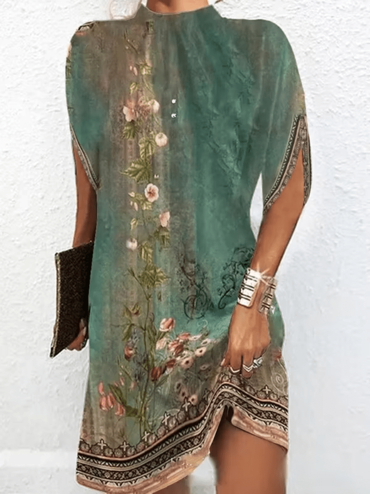 Flor | Soft Floral Mini Dresses