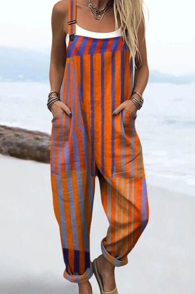Mia - Sunset Rhythm Jumpsuit