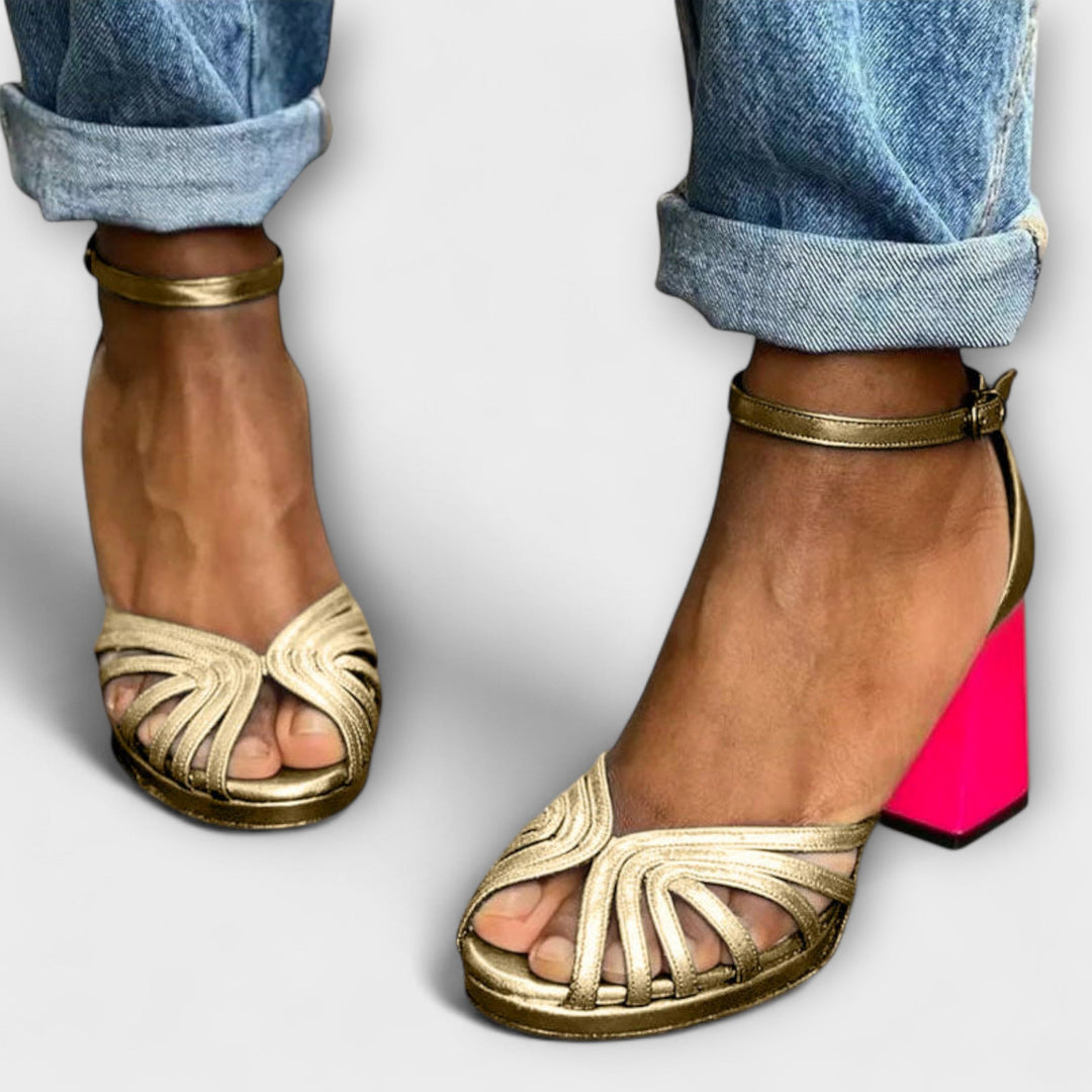 Milviana β Gold Meets Pink Glamour