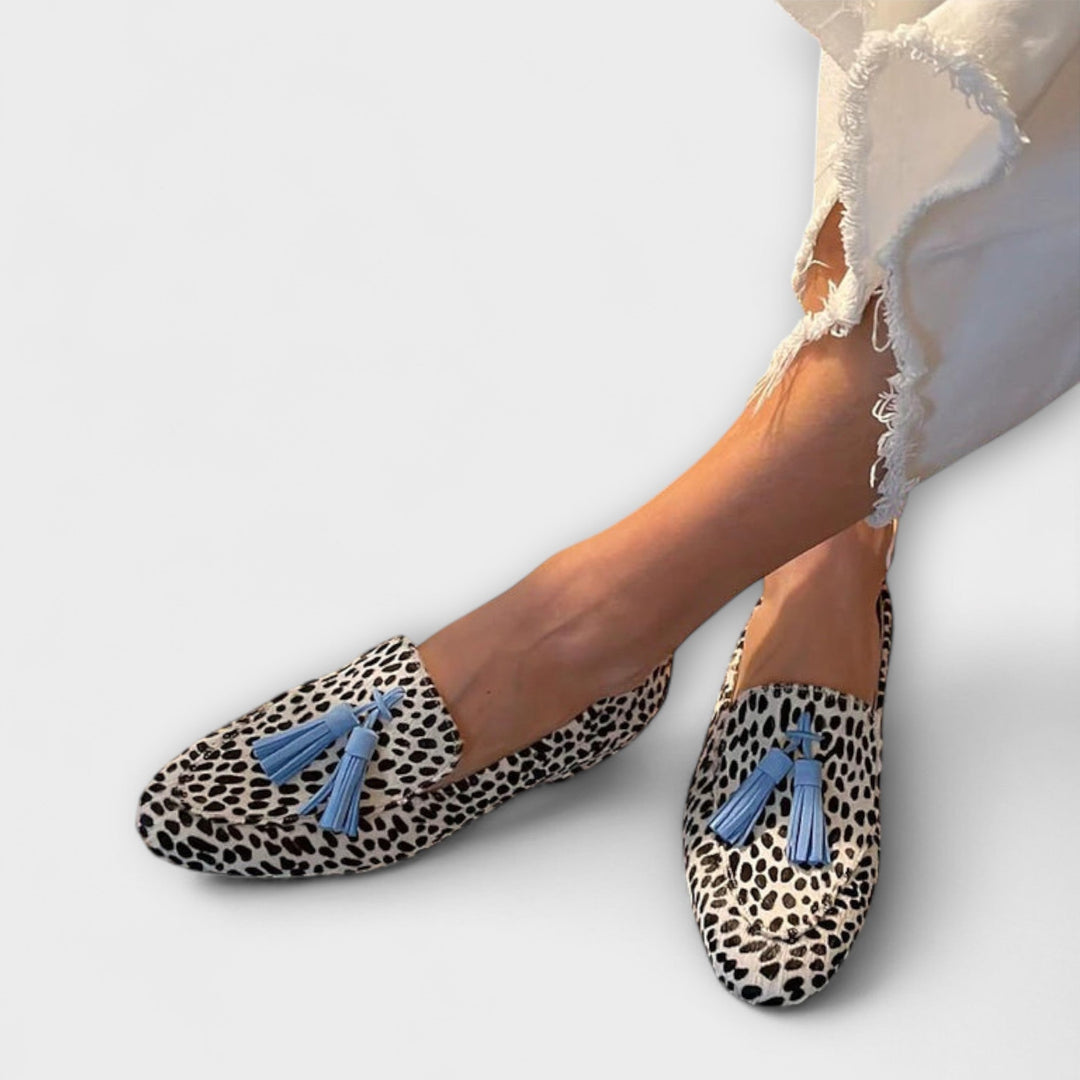 Romilly β Loafer with Irregular Polka Dot Pattern