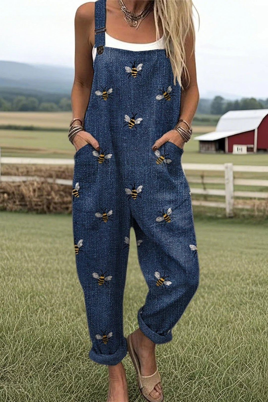 Evelyn - Honeyfield Jumpsuit