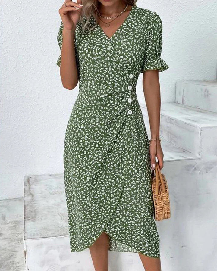 Delaney | Graceful Wrap Dress