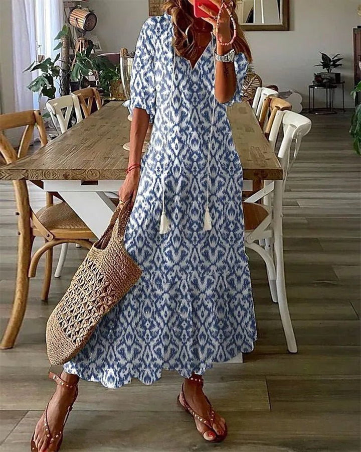 Luna - Effortless Boho Dress with Flattering Fit