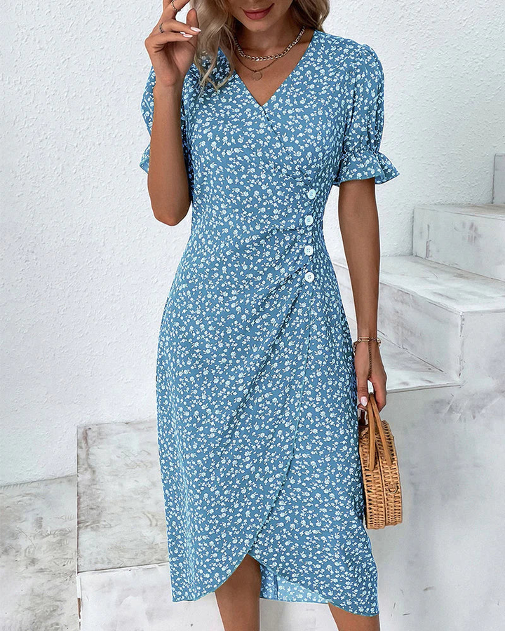 Delaney | Graceful Wrap Dress