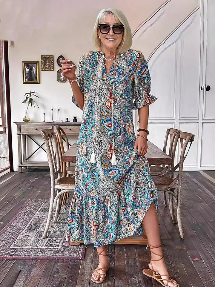 Gene - Boho Grace Dress