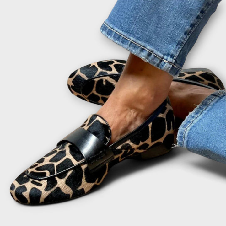 Erika | Leopard Luxe Loafers