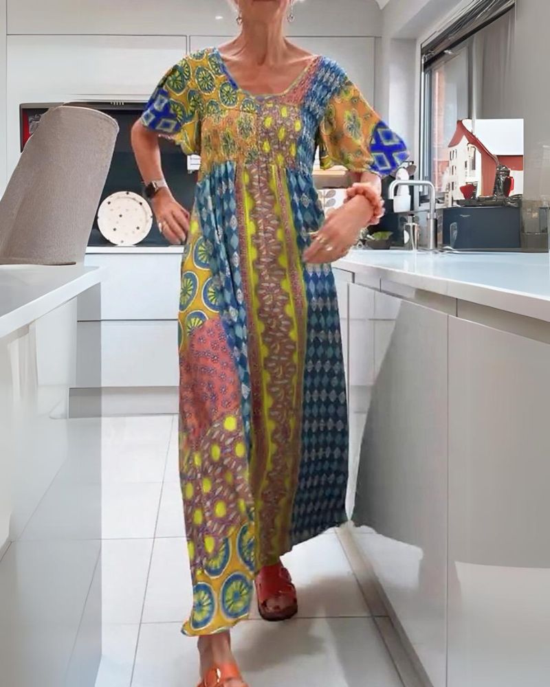 Cindy - Radiant Boho Dress
