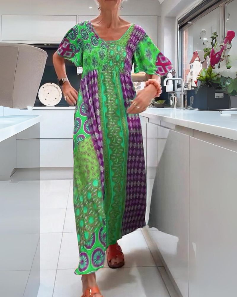 Cindy - Radiant Boho Dress