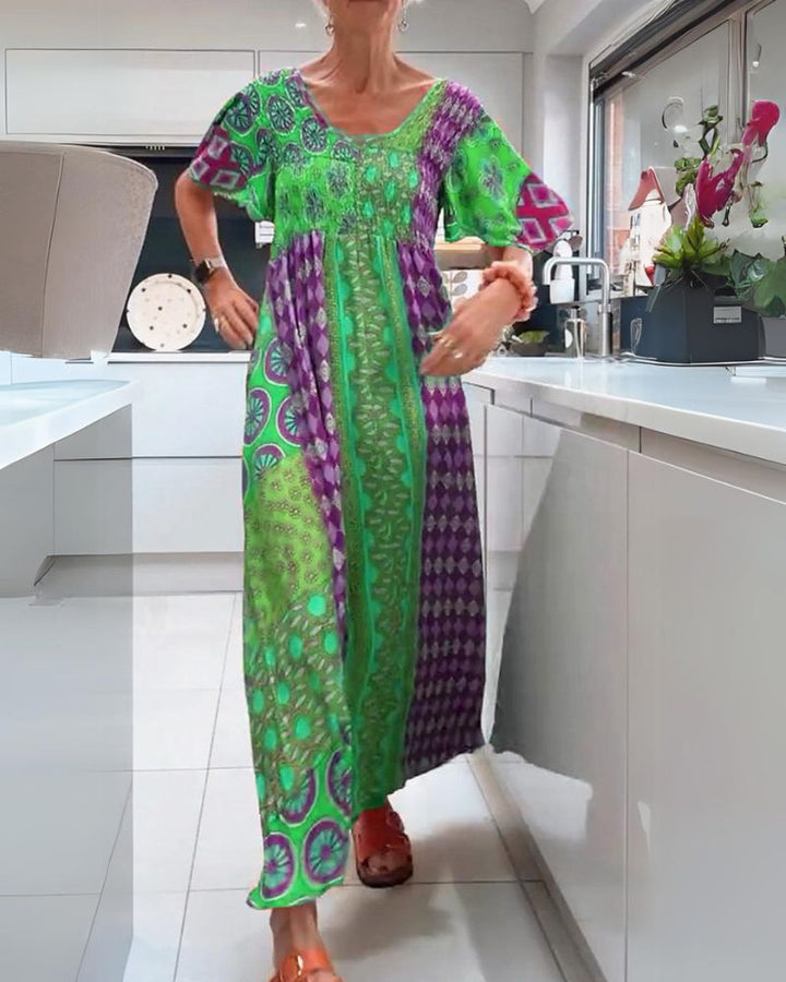 Cindy - Radiant Boho Dress