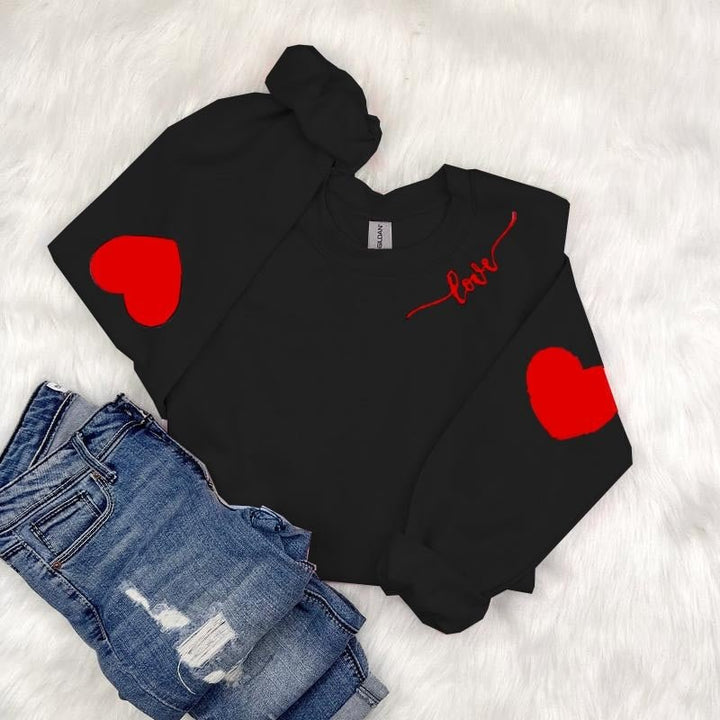 Georgina | Love Oversized Sweatshirt
