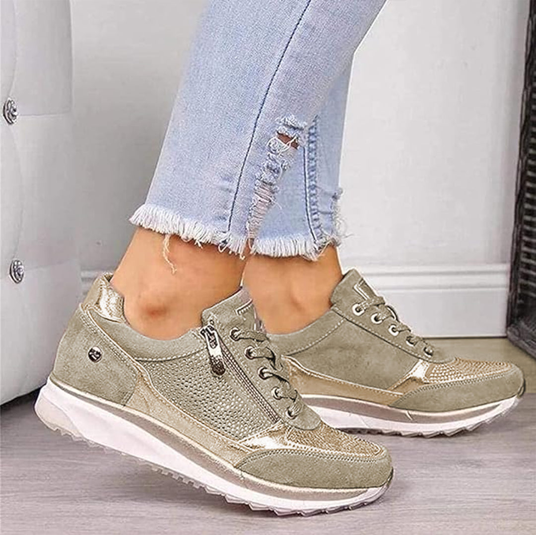 Gabor™ | Zip-Up Orthopaedic Sneakers