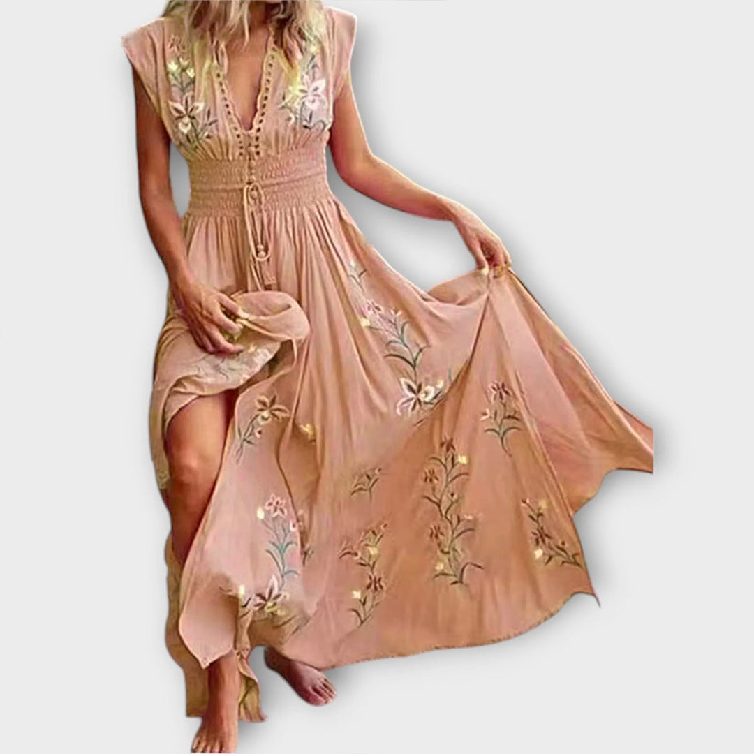 Felizia – Boho Dress with Enchanting Embroideries