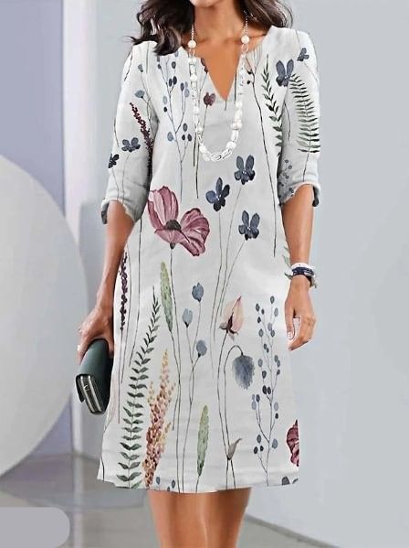 Eleanor - Floral Layered Dress