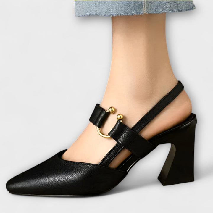 Courtney - Elegant Orthopaedic Comfort Heels
