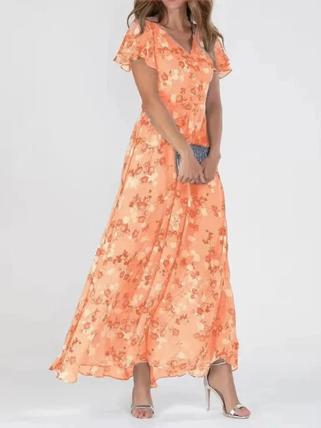 Aurelia - Glamorous Tummy Covering Dress