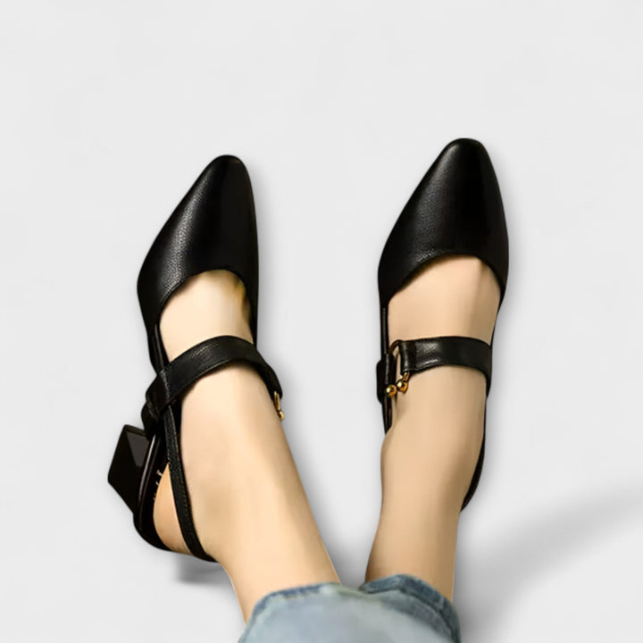 Courtney - Elegant Orthopaedic Comfort Heels