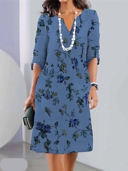 Eleanor - Floral Layered Dress