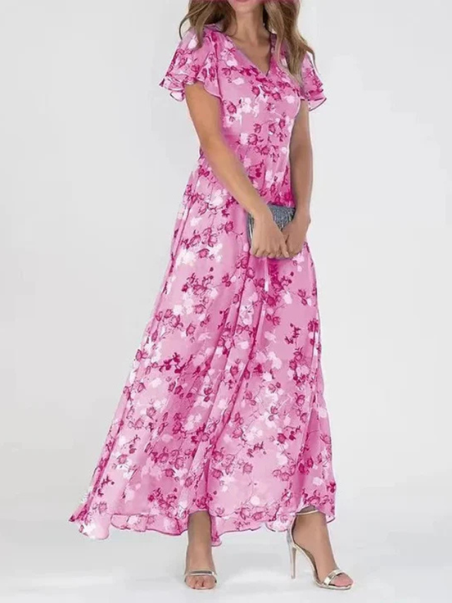 Aurelia - Glamorous Tummy Covering Dress
