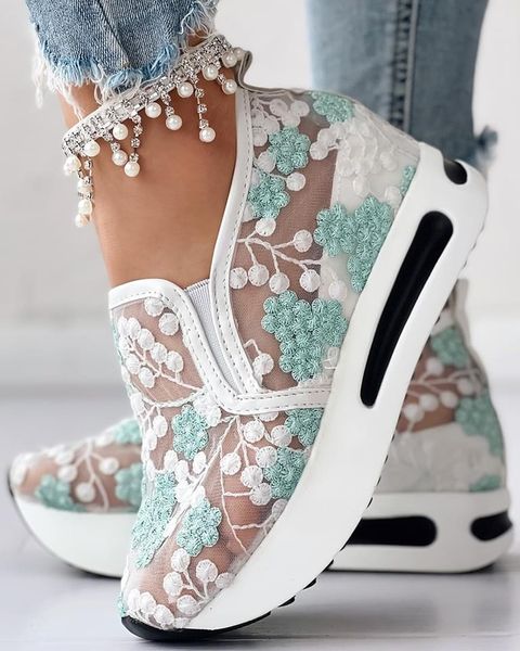 Orietta™ | Breathable Mesh Orthopaedic Shoes