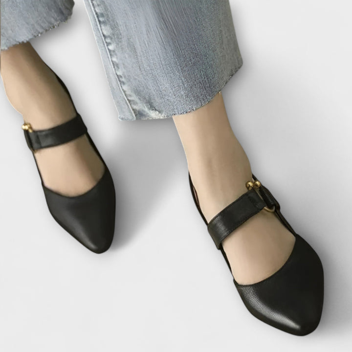 Courtney - Elegant Orthopaedic Comfort Heels