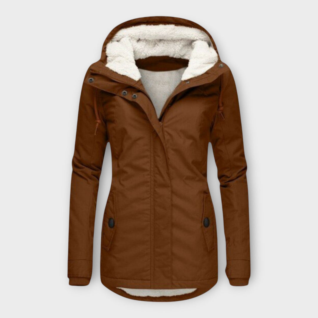 Padded & Waterproof Winter Jacket