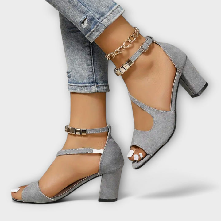 Juwel - Orthopaedic Ladies' Summer High Heels
