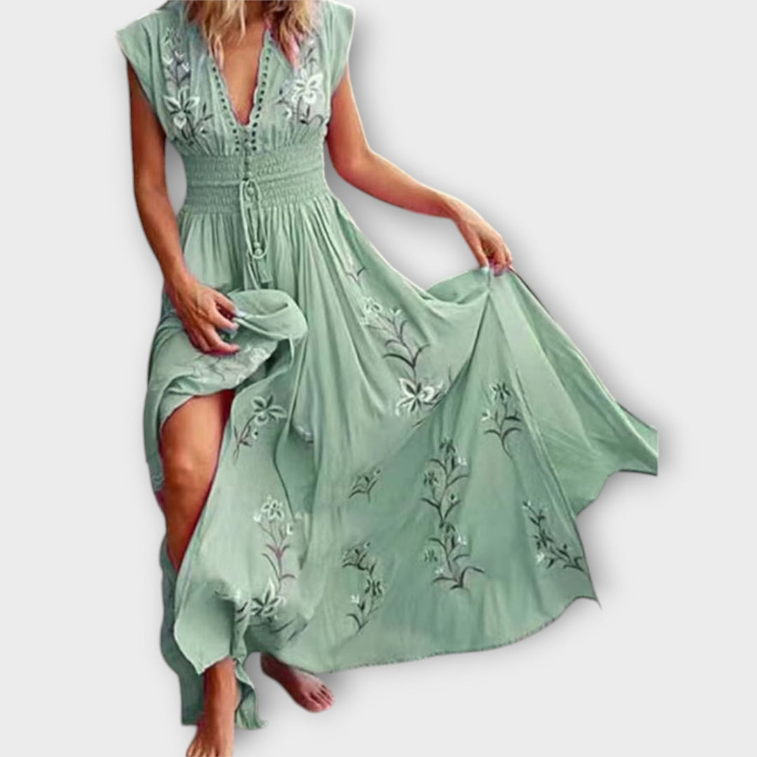 Felizia – Boho Dress with Enchanting Embroideries