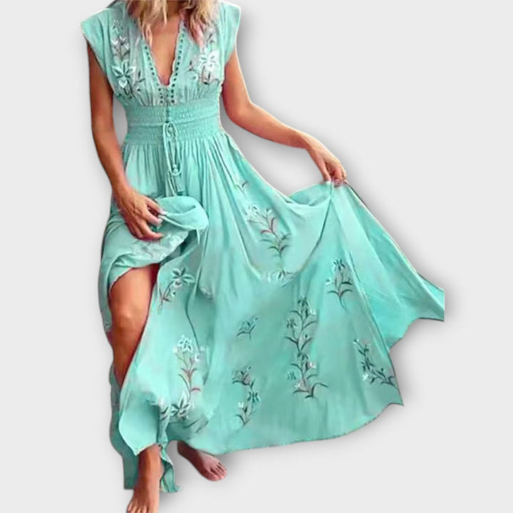 Felizia – Boho Dress with Enchanting Embroideries