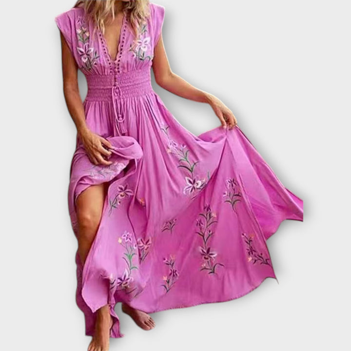 Felizia – Boho Dress with Enchanting Embroideries