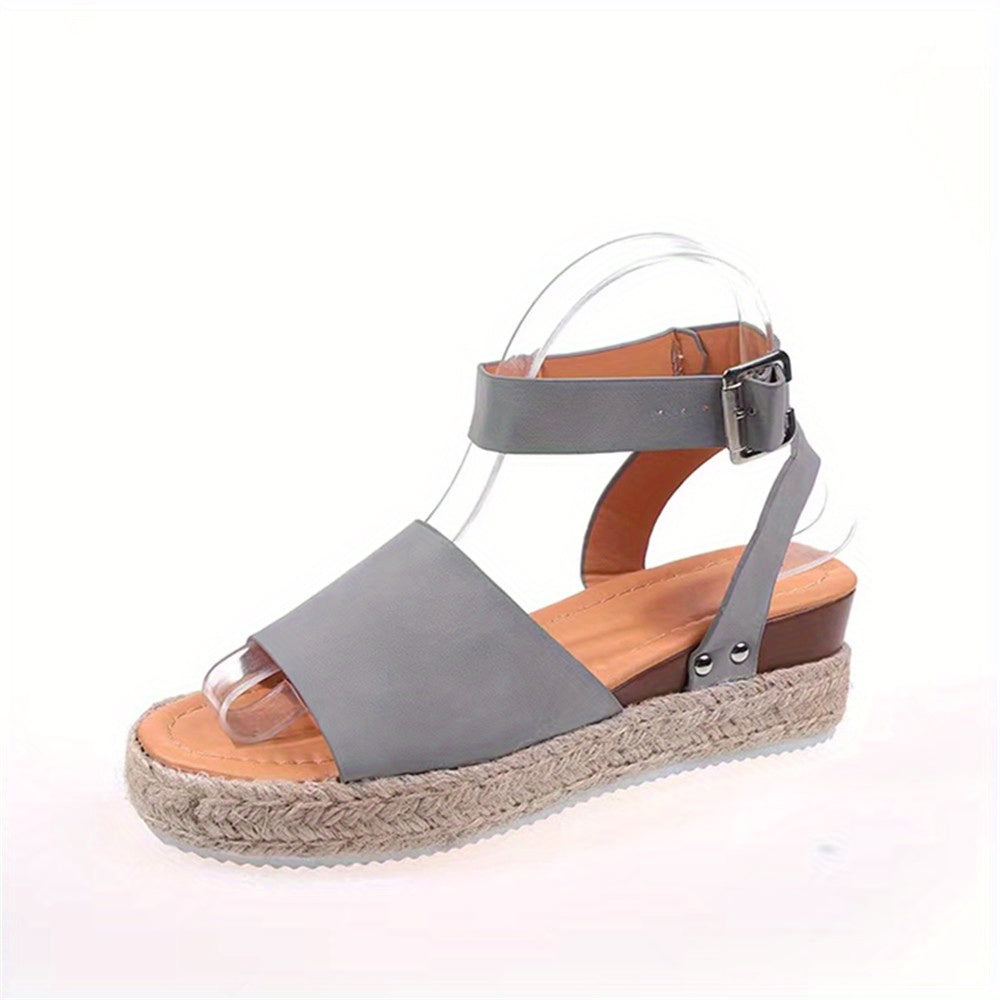 Noreen™ | Platform Espadrilles Sandals