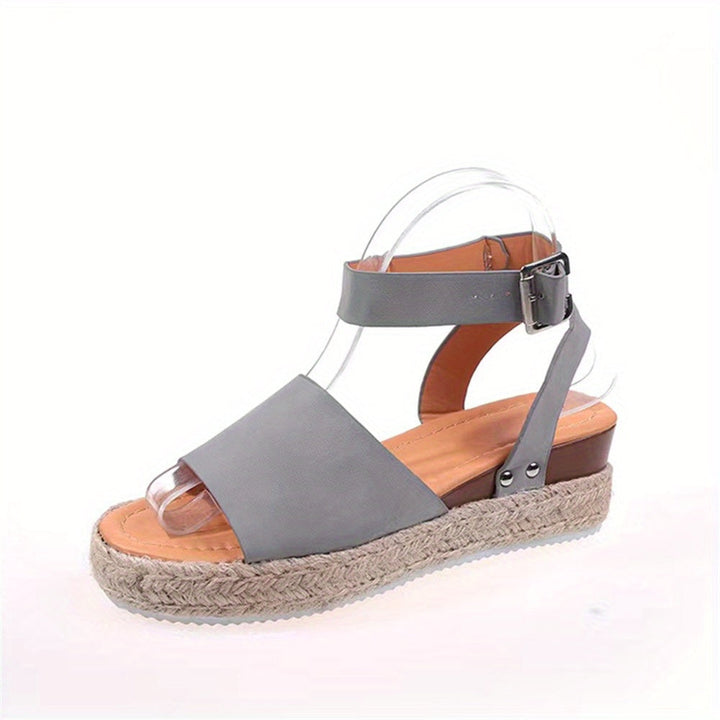 Noreen™ | Platform Espadrilles Sandals