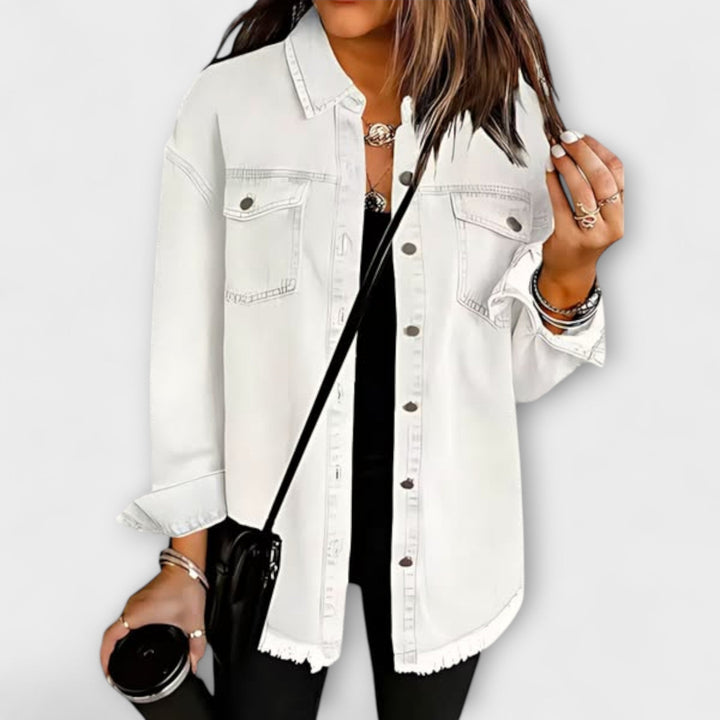 Roxane - Classic Everyday Denim Jacket