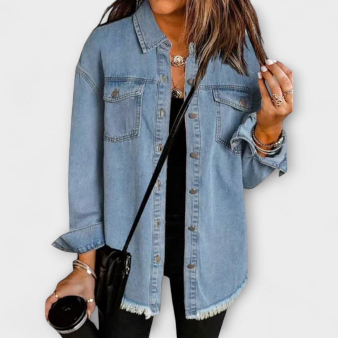 Roxane - Classic Everyday Denim Jacket