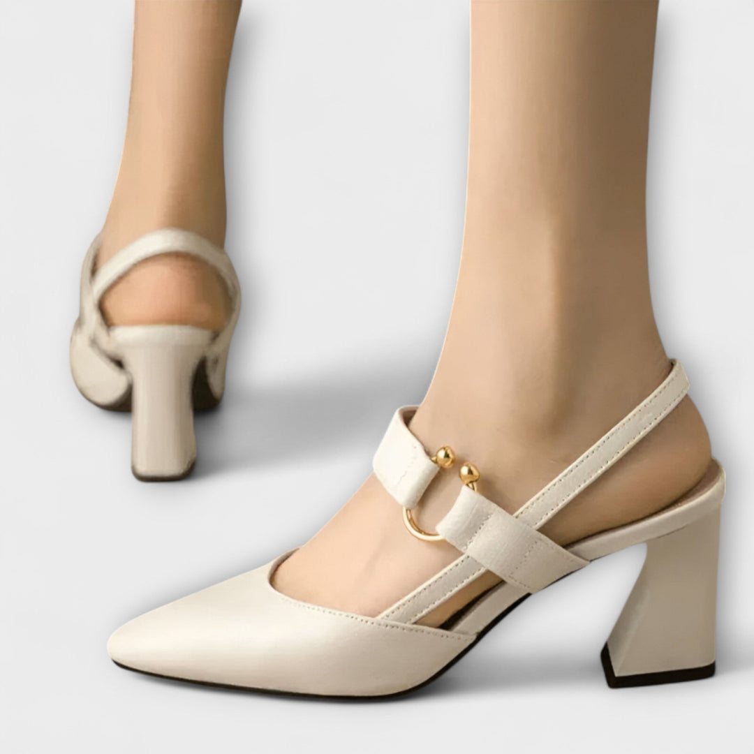 Courtney - Elegant Orthopaedic Comfort Heels