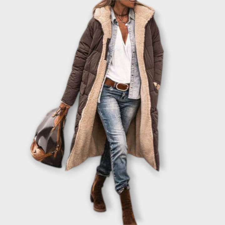 Cozy Fur-Lined Coat