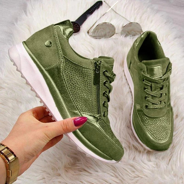 Gabor™ | Zip-Up Orthopaedic Sneakers