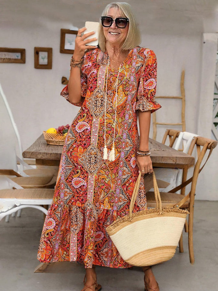 Gene - Boho Grace Dress