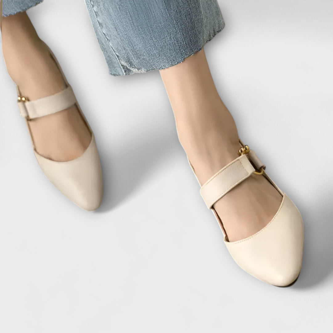 Courtney - Elegant Orthopaedic Comfort Heels