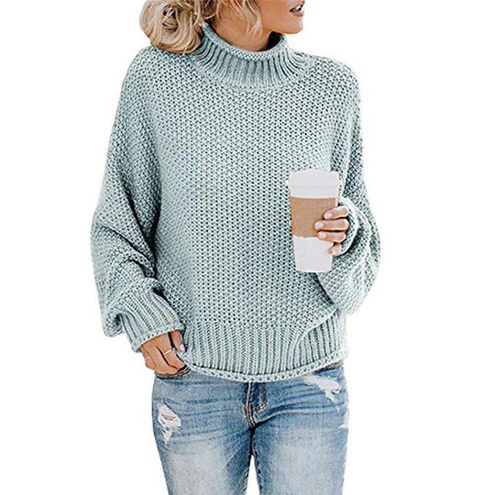 Noel - Snug Turtleneck Pullover