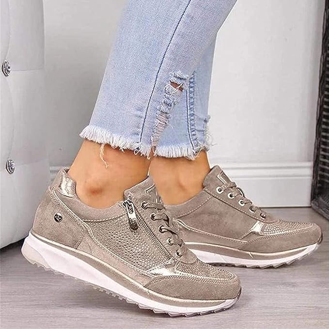 Gabor™ | Zip-Up Orthopaedic Sneakers