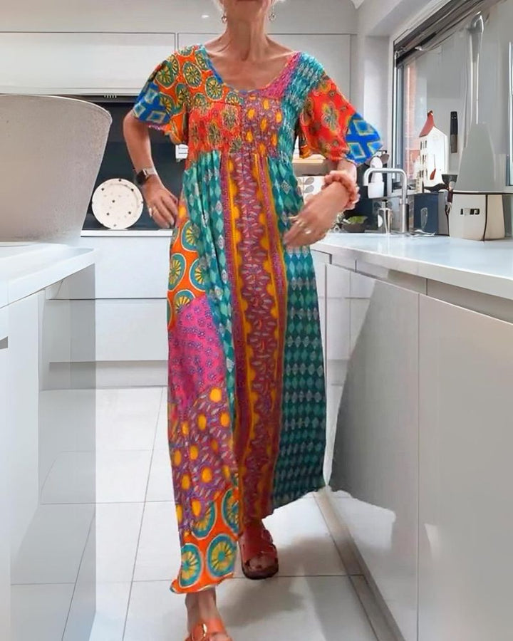 Cindy - Radiant Boho Dress