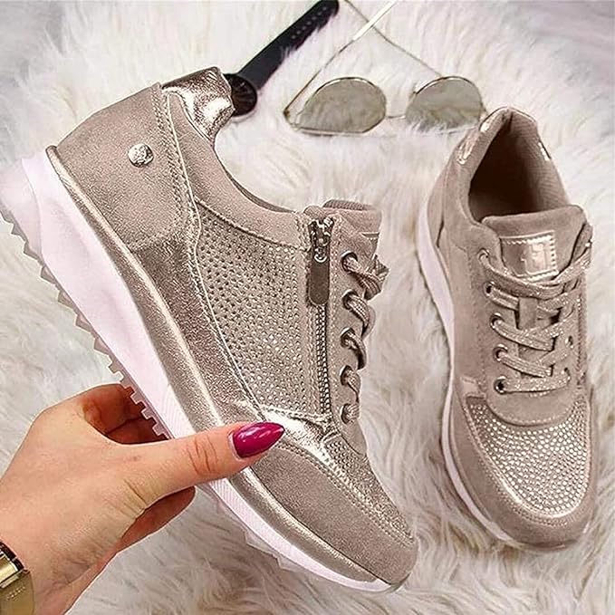 Gabor™ | Zip-Up Orthopaedic Sneakers