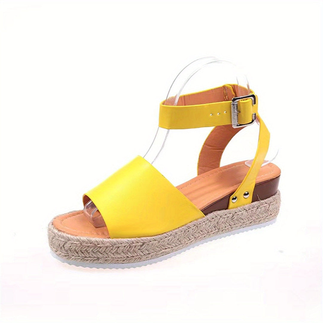Noreen™ | Platform Espadrilles Sandals