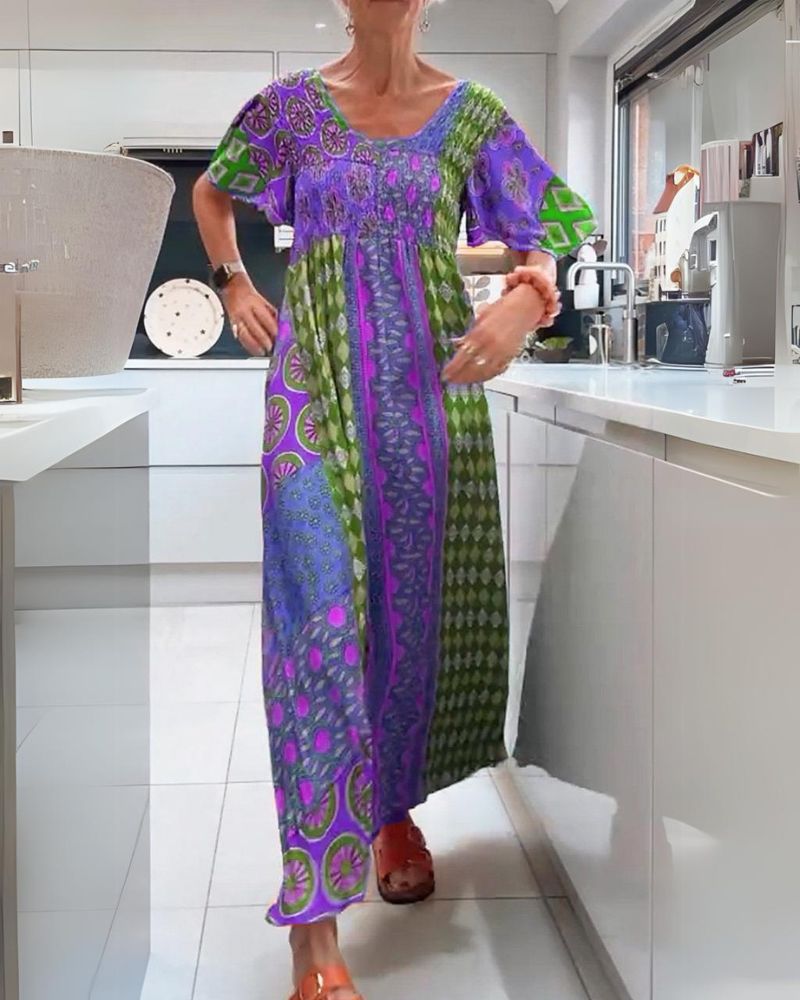 Cindy - Radiant Boho Dress