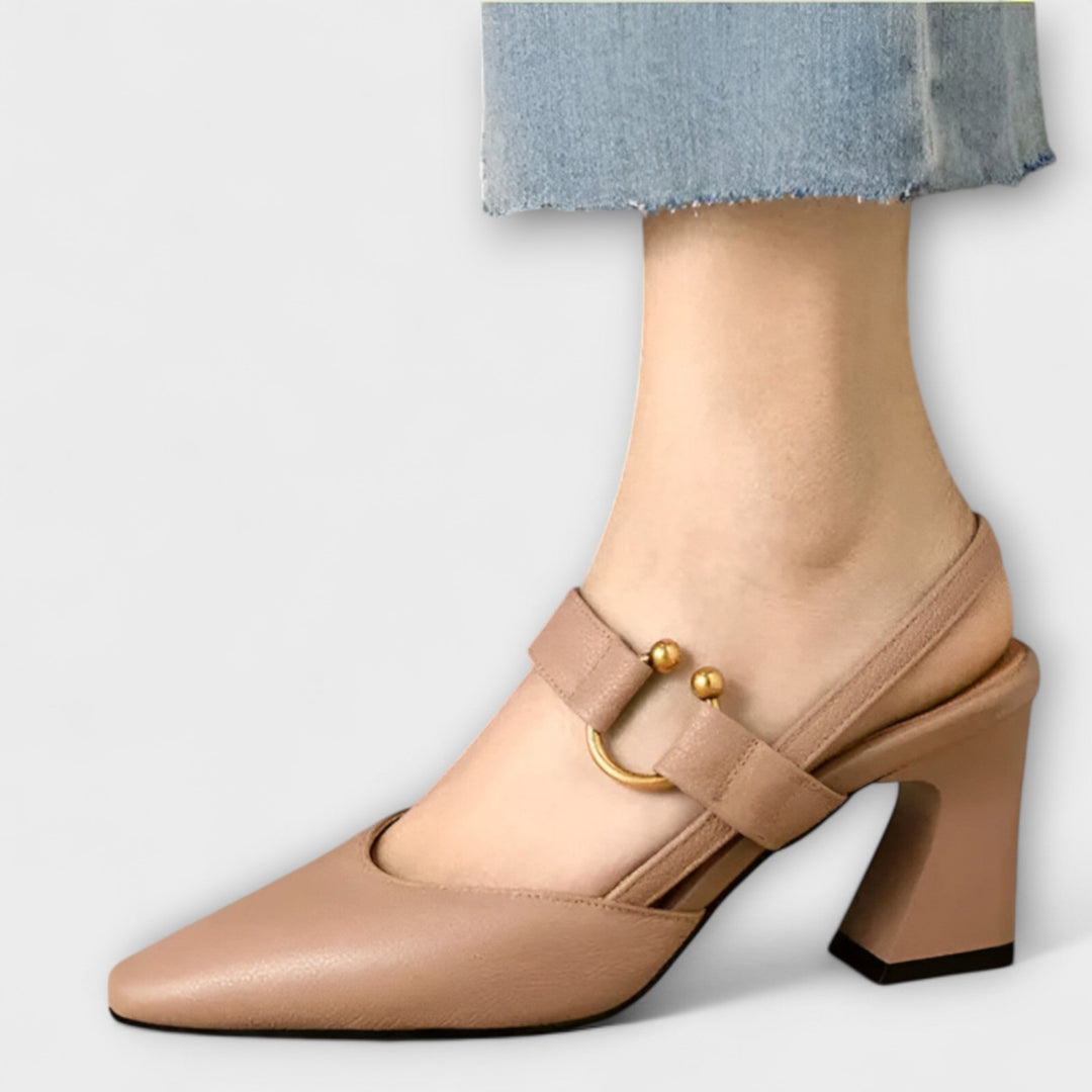 Courtney - Elegant Orthopaedic Comfort Heels