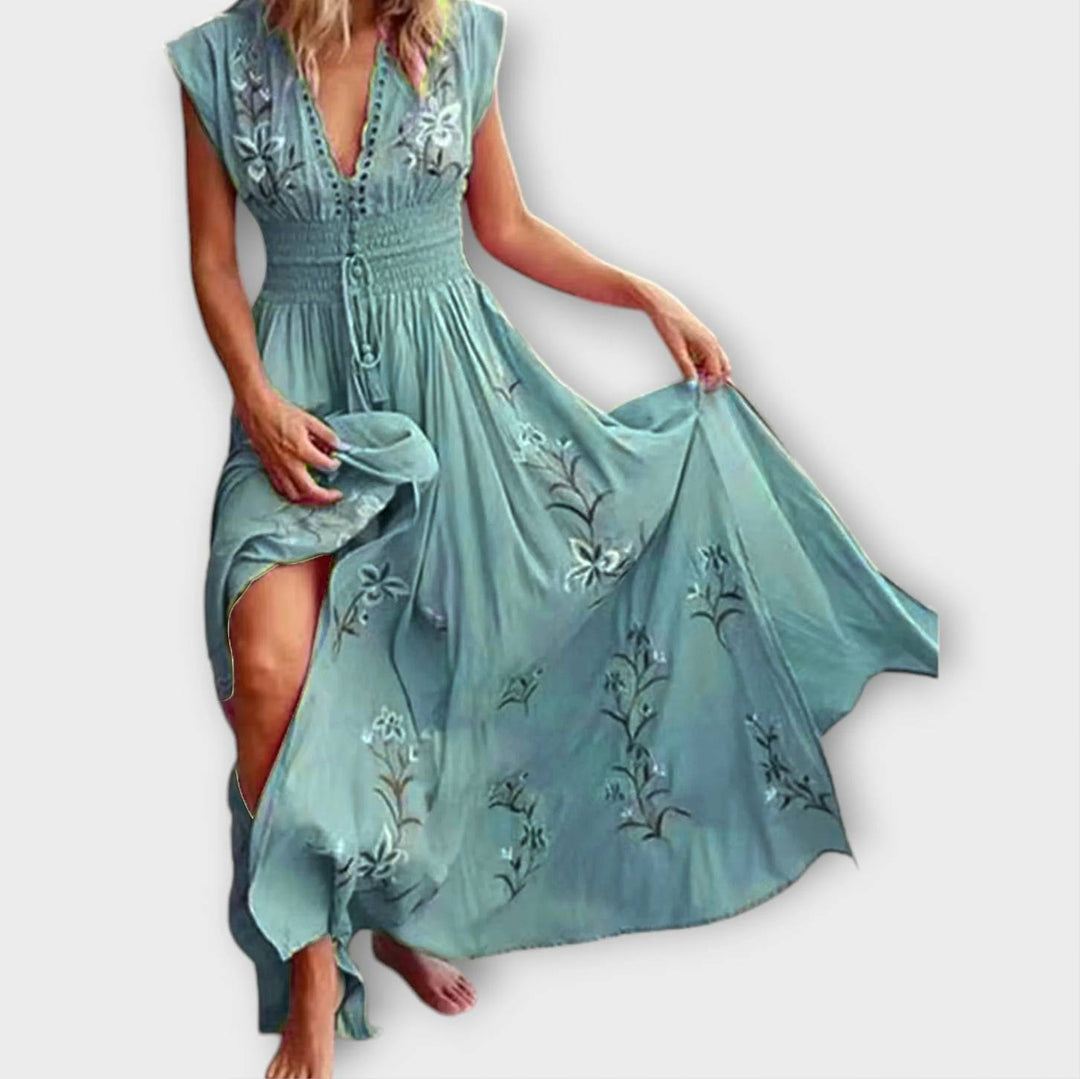 Felizia – Boho Dress with Enchanting Embroideries