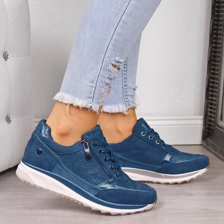 Gabor™ | Zip-Up Orthopaedic Sneakers